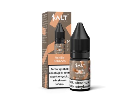 SALT liquids vanilla tobacco Combo slovakia