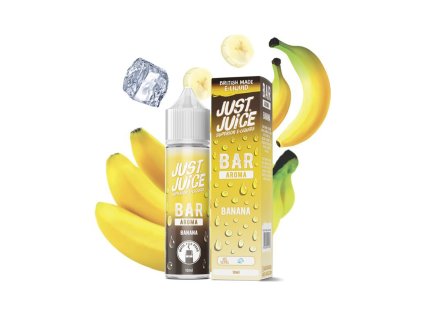 Just Juice Bar Range Shake & Vape Banana