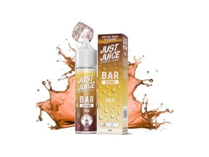 Just Juice Bar Range Shake & Vape Cola