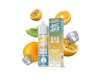 Just Juice Bar Range Shake & Vape Kiwi Passion Orange