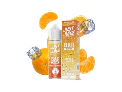 Just Juice Bar Range Shake & Vape Orange & Clementine