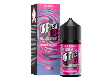 drifter bar blueberry bubblegum 6 ml longfill aroma
