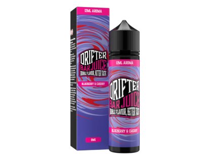 drifter bar blueberry cherry 12 ml longfill aroma