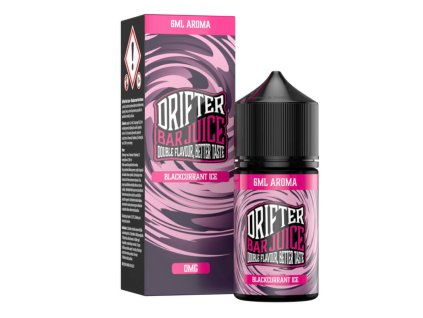 drifter bar blackcurrant ice 6 ml longfill aroma