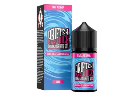 drifter bar blue razz lemonade ice 6 ml longfill aroma