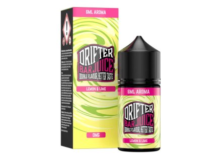 drifter bar lemon lime 6 ml longfill aroma