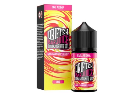 drifter bar lime raspberry cherry 6 ml longfill aroma