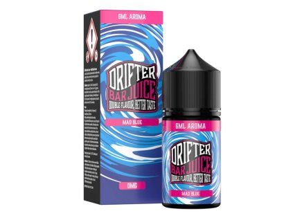 drifter bar mad blue 6 ml longfill aroma