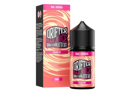 drifter bar peach ice 6 ml longfill aroma