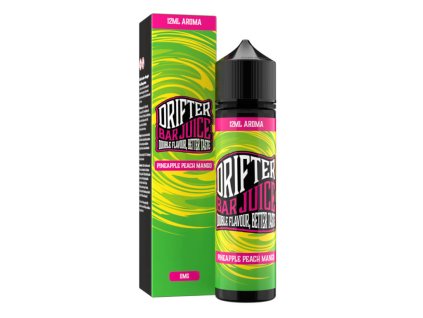 drifter bar pineapple peach mango 12 ml longfill aroma