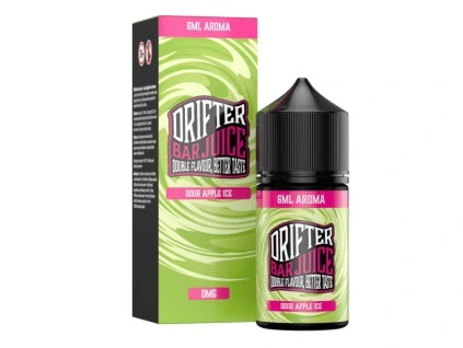 drifter bar sour apple ice 6 ml longfill aroma