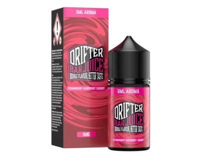 drifter bar strawberry raspberry cherry 6 ml longfill aroma