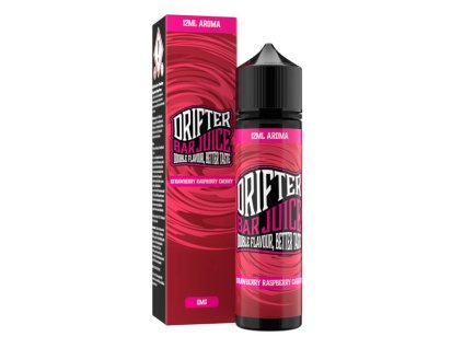 drifter bar strawberry raspberry cherry 12 ml longfill aroma