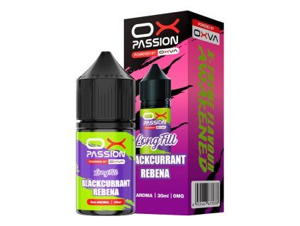 oxva ox passion blackcurrant rebena 6 ml longfill aroma