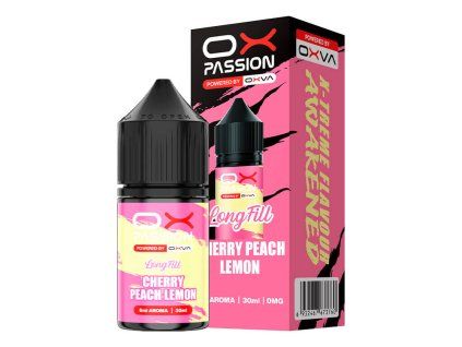 oxva ox passion cherry peach lemon 6 ml longfill aroma