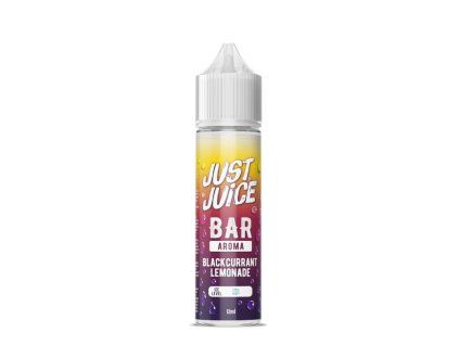 just juice bar blackcurrant lemonade 12 ml longfill aroma