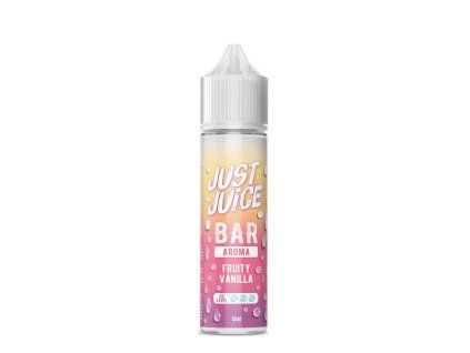 just juice bar fruity vanilla 12 ml longfill aroma
