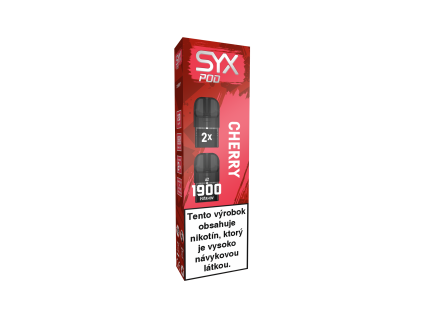 SYX POD SK CARTRIDGE Cherry