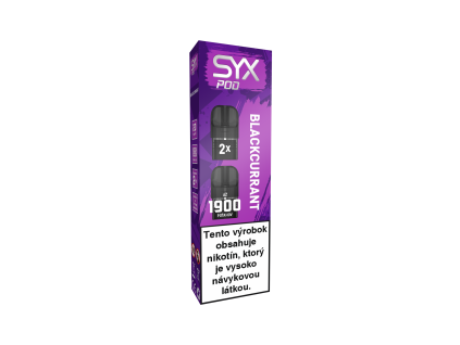 SYX POD SK CARTRIDGE Blackcurrant