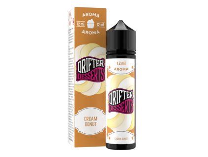 drifter desserts cream donut 12 ml longfill aroma