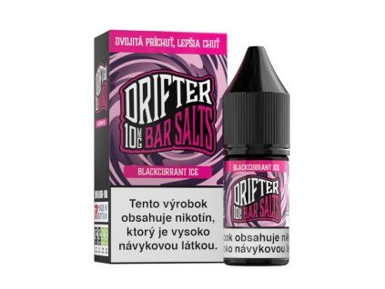 e liquid drifter bar salt blackcurrant ice 10 mg