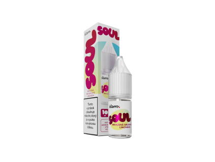 SOUL Mrazene Brusnicova Limonada
