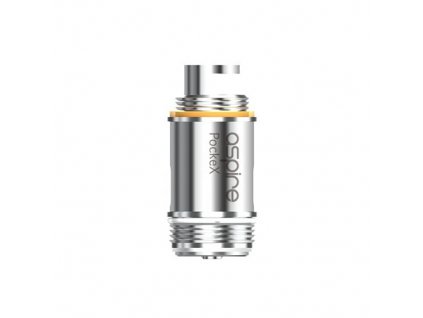 Aspire PockeX žhaviaca hlava