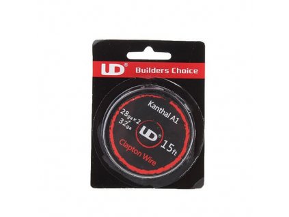 UD drôt Clapton Wire 28*2+32ga Kanthal A1