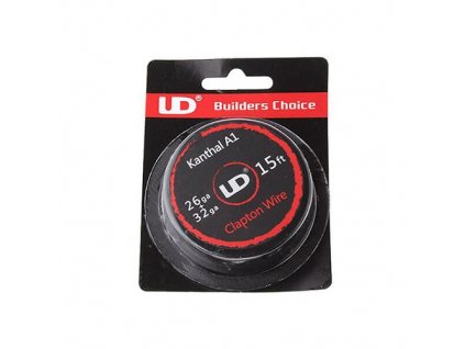 UD drôt Clapton Wire 32+26ga Kanthal A1+Nichrome