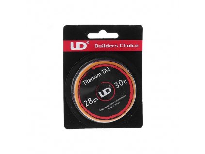 UD drôt Standard Wire Titanium TA1