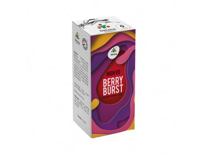 liquid dekang high vg berry burst 10ml 0mg lesni ovoce s jablkem