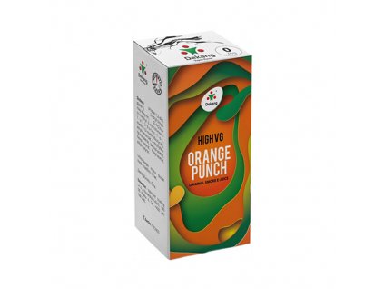 liquid dekang high vg orange punch 10ml 0mg sladky pomeranc