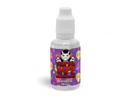 use concentrate rainbow skull