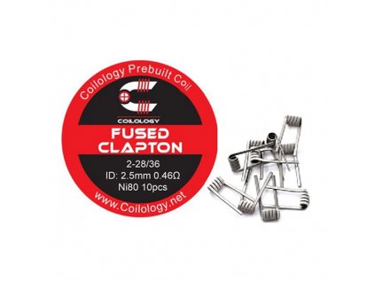 Coilology Fused Clapton Coil Ni80