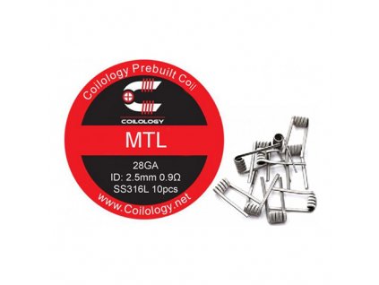 Coilology MTL Coil SS316L