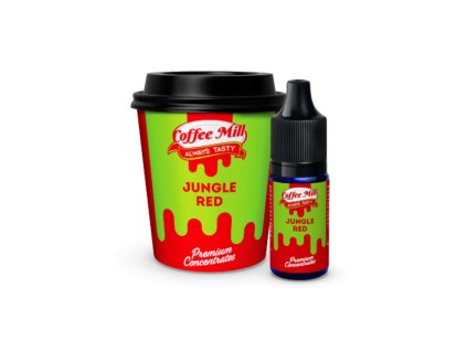 CoffeeMill Concentrates JungleRed Bottle and box 300x300