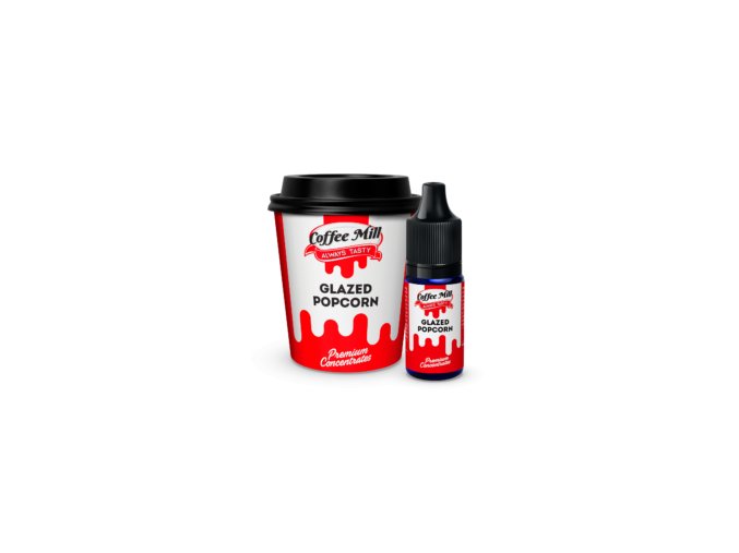CoffeeMill Concentrates GlazedPopcorn Bottle and box 300x300