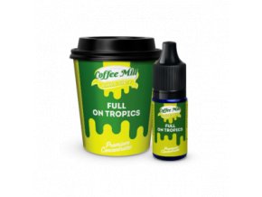 CoffeeMill Concentrates FullOnTropics Bottle and box 300x300