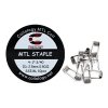 Coilology MTL Staple Coil SS316