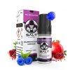 E liquide framboise bleue grenade sel de nicotine