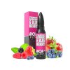 longfill prichut riot strawberry raspberry blueberry 10 ml