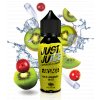 just juice kiwi cranberry on ice flavour shot 60ml