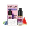 MaryLiq Nic Salts Blueberry Watermelon Lemonade