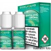 liquid ecoliquid premium 2pack menthol 2x10ml 0mg