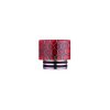 snake pattern 810 naustek pro clearomizer redpink.png
