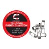 Coilology Tri-Core Fused Clapton Coil SS316L