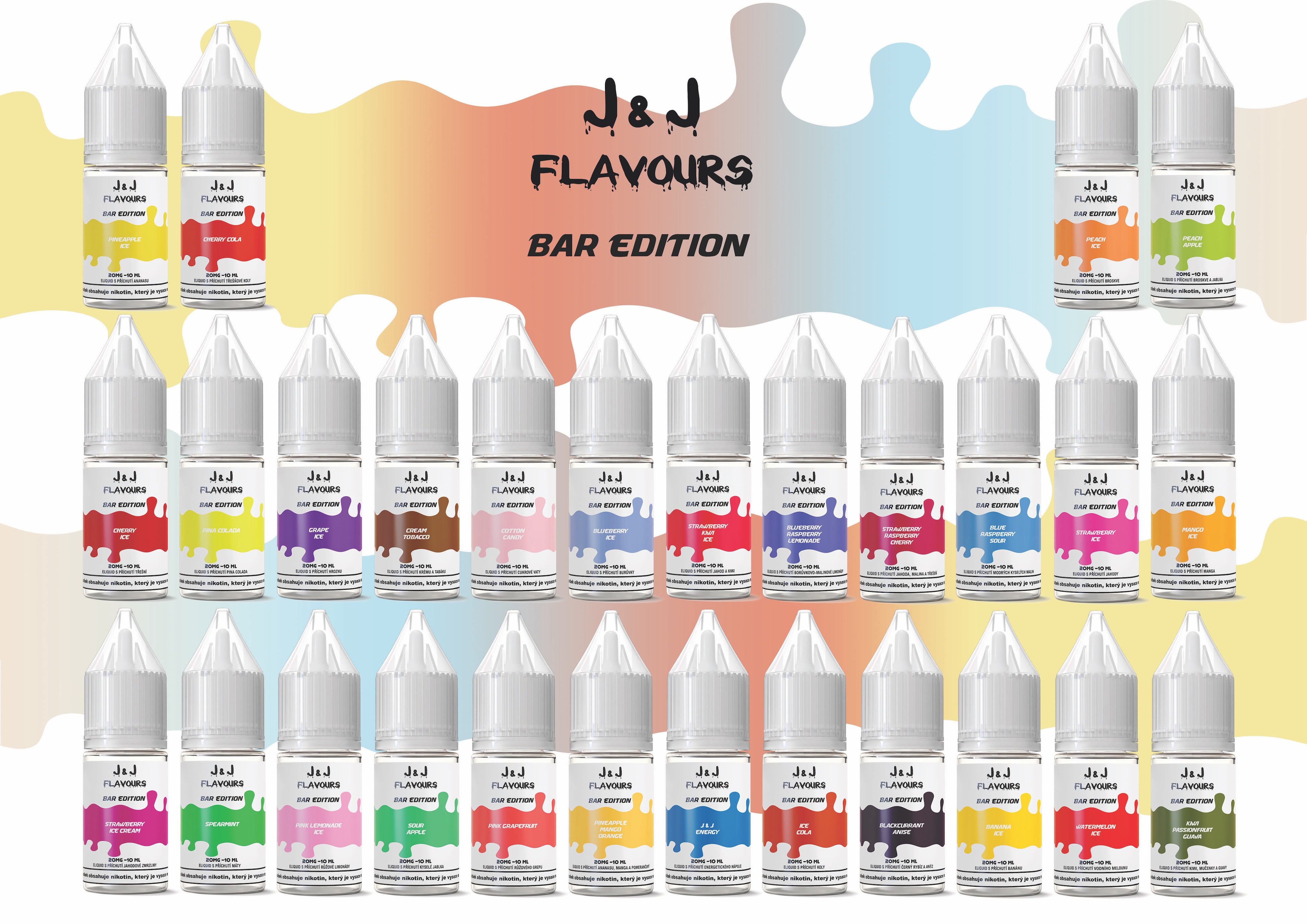 J&J Flavours Salt