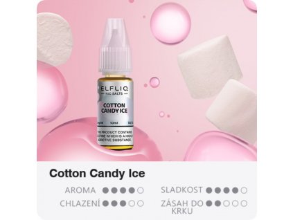 cotton candy ice