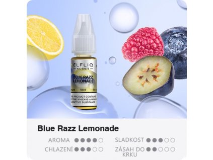 Blue razz lemonade