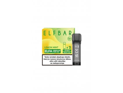 6153 elf bar elfa pod lemon mint min